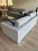 Schlafsofa Lounge 2 1/2-Sitzer Sofa Pol74