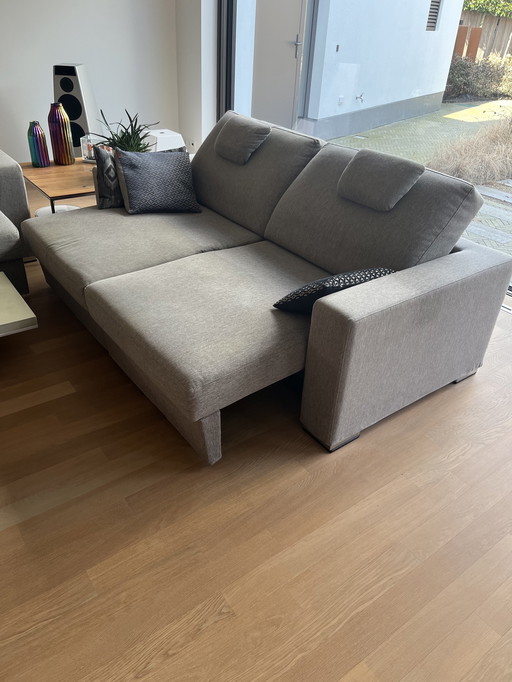 Schlafsofa Lounge 2 1/2-Sitzer Sofa Pol74