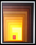 AARA ZERO ART - Original Farbsiebdruck ca. 1968 - , ansehen