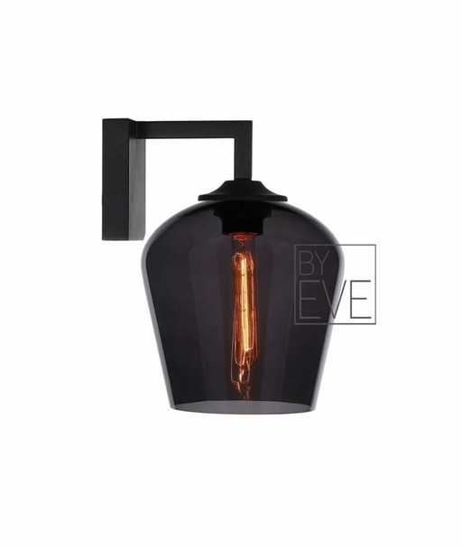 By Eve Wandleuchte Wand S - Glocke S Schwarz