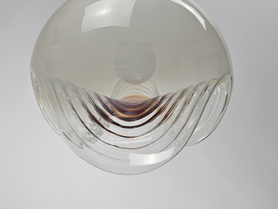 Image 1 of Hängeleuchte italienisches Muranoglas Wave