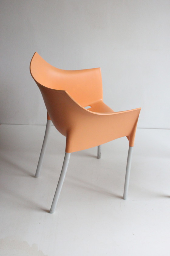 Image 1 of 2x Kartell Dr No Stühle von Phillip Starck