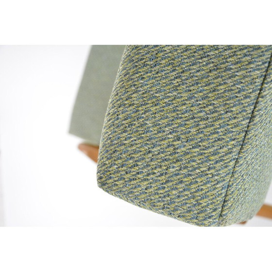 Image 1 of Vintage Sessel J grün blau, 1960
