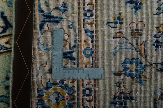 Image 1 of 190 X 118 Cm Handgeknüpfter Keshan Kork Teppich