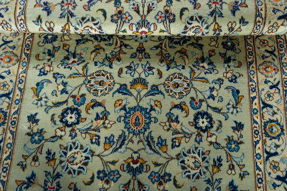 Image 1 of 190 X 118 Cm Handgeknüpfter Keshan Kork Teppich