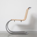 MR10 Freischwinger Mies v d Rohe Thonet neu Geflecht