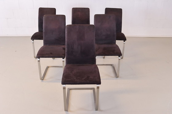 Image 1 of 6x moderner Design-Esszimmerstuhl