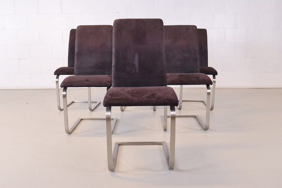 Image 1 of 6x moderner Design-Esszimmerstuhl