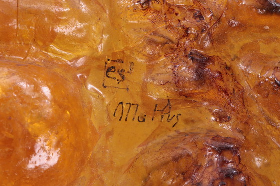 Image 1 of Matius Wanddekoration aus Harz 1970 Frankreich.