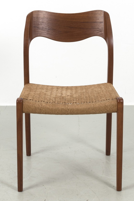 Image 1 of 6x 71 Niels O. Møller Stühle