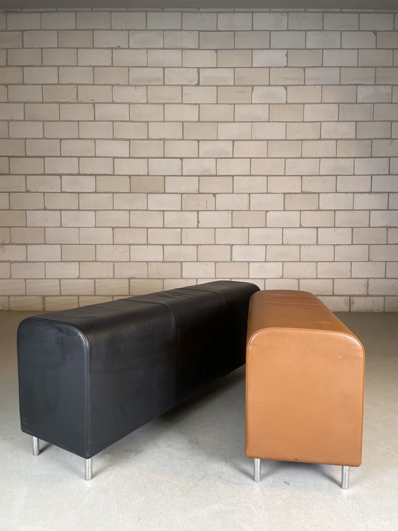 Image 1 of Vitra Jasper Morrison Hocker (Braun)