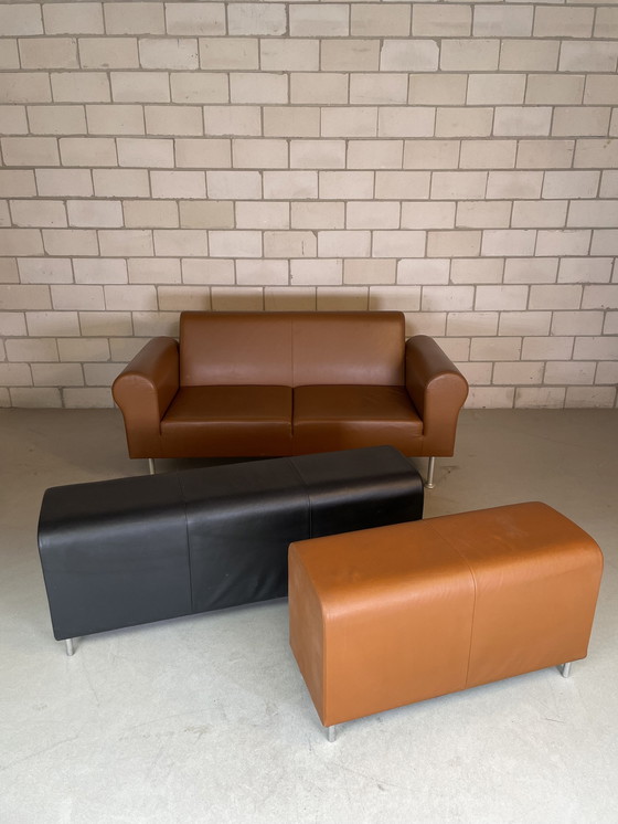 Image 1 of Vitra Jasper Morrison Hocker (Braun)