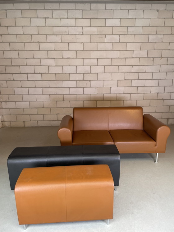 Image 1 of Vitra Jasper Morrison Hocker (Braun)