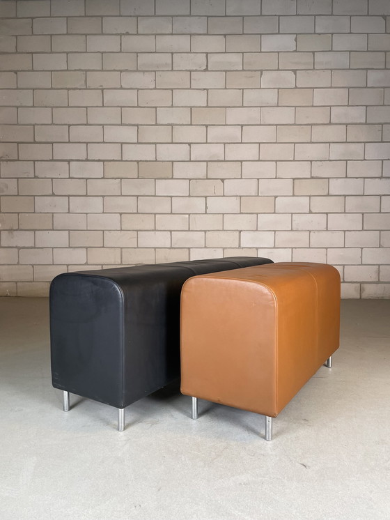Image 1 of Vitra Jasper Morrison Hocker (Braun)