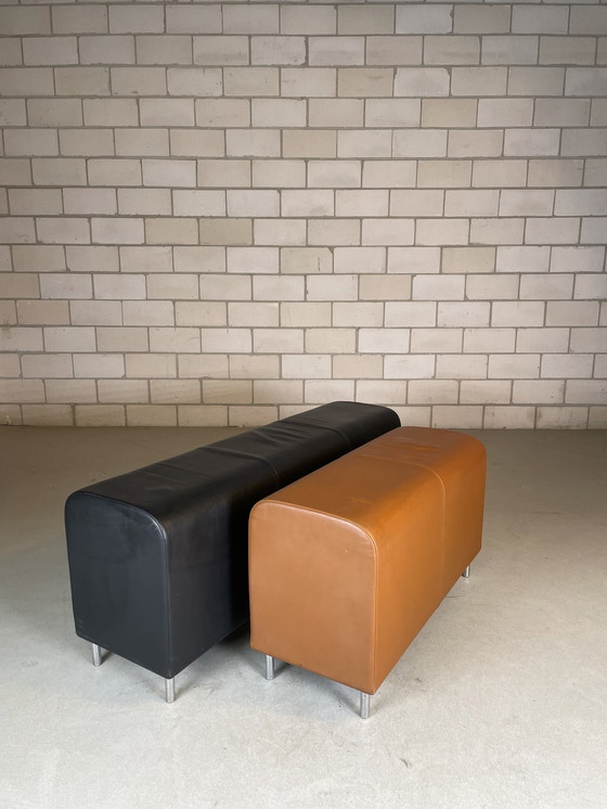 Image 1 of Vitra Jasper Morrison Hocker (Braun)
