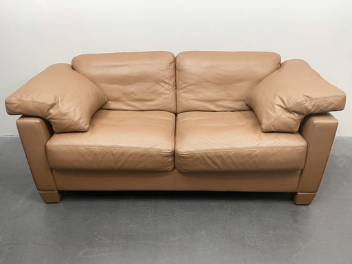 Ledersofa von De Sede