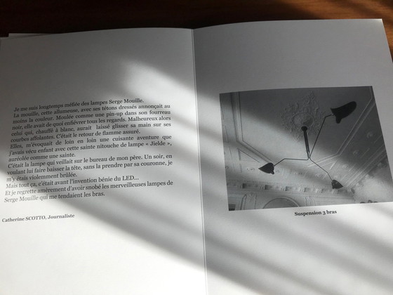 Image 1 of Buch Objekt - Portfolio Collector - Hommage À Serge Mouille - Alan - Richard Pilt - Erschöpft