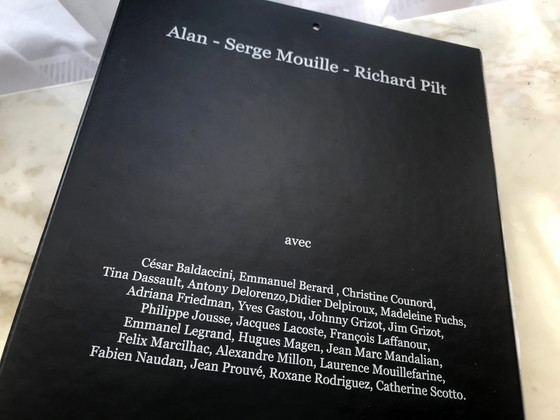 Image 1 of Buch Objekt - Portfolio Collector - Hommage À Serge Mouille - Alan - Richard Pilt - Erschöpft