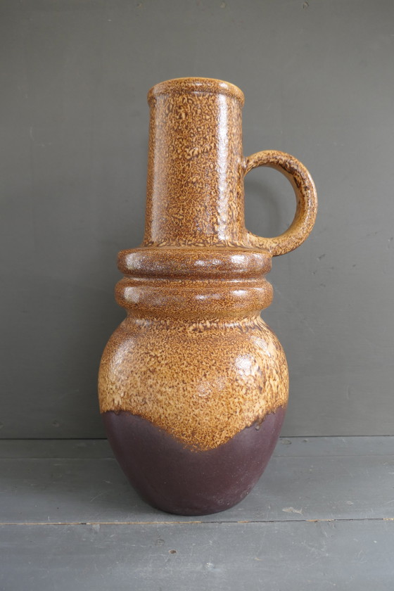 Image 1 of Vintage XL Scheurich Bodenvase 428 - 48