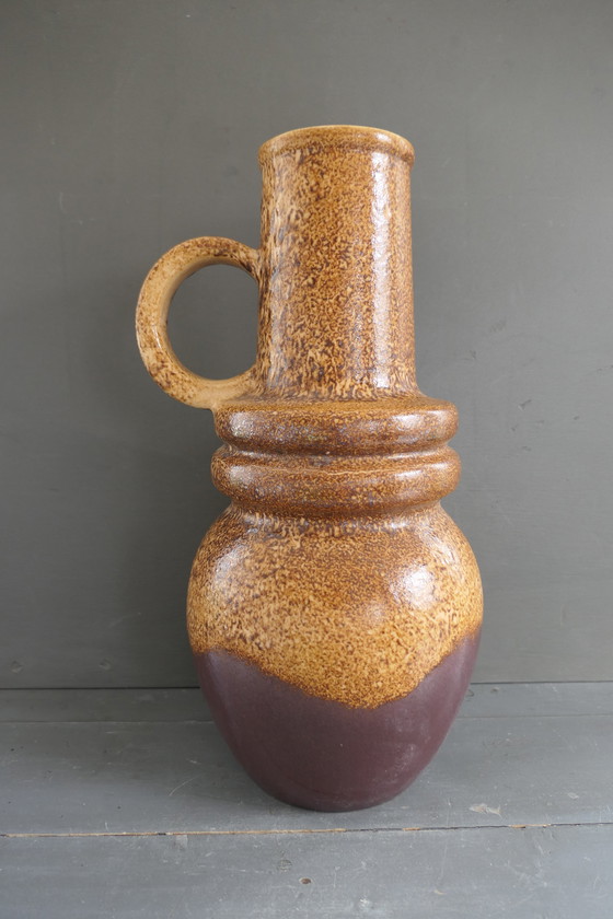 Image 1 of Vintage XL Scheurich Bodenvase 428 - 48