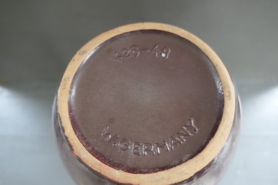 Image 1 of Vintage XL Scheurich Bodenvase 428 - 48