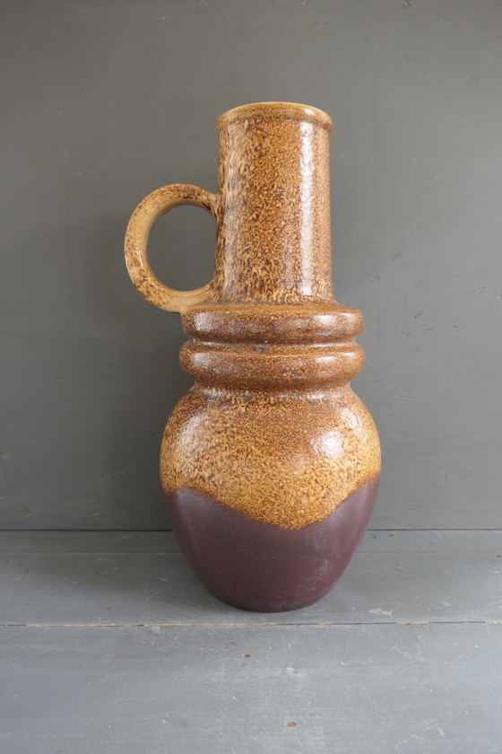 Image 1 of Vintage XL Scheurich Bodenvase 428 - 48