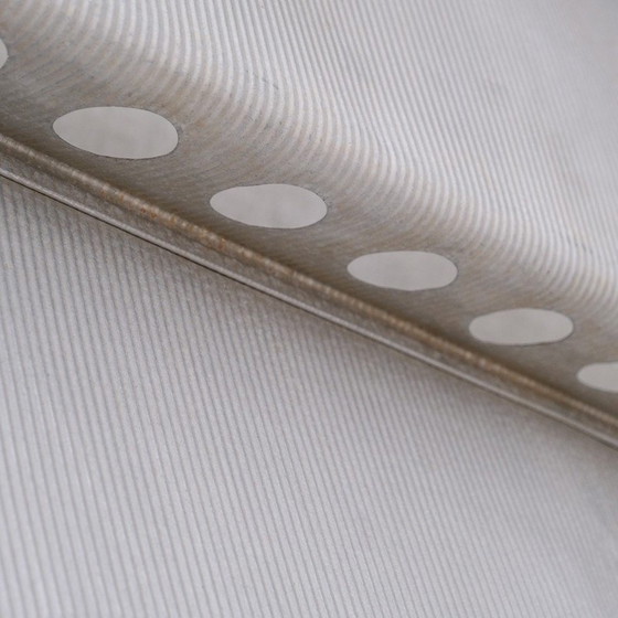 Image 1 of Vintage-Schiebepaneel aus Aluminium und Holz von Jean Prouvé, Kamerun 1960