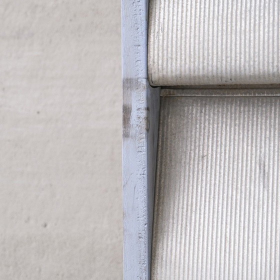 Image 1 of Vintage-Schiebepaneel aus Aluminium und Holz von Jean Prouvé, Kamerun 1960