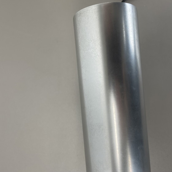 Image 1 of Silber Metall verstellbar Space Age Wandleuchte von Erco Lights, Deutschland 1970S