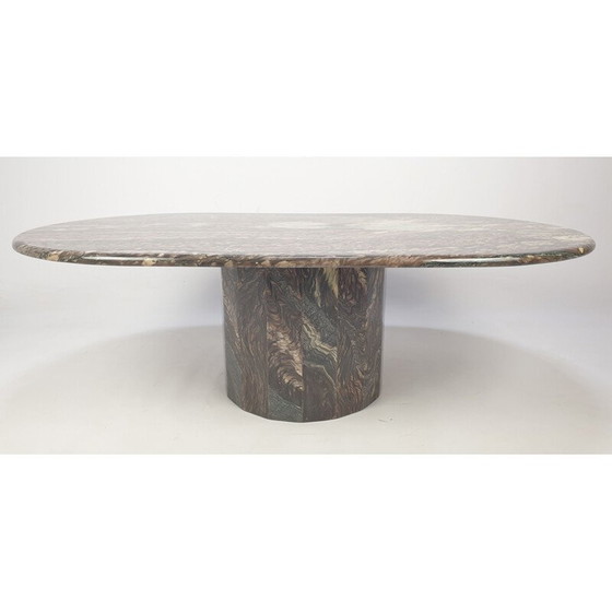 Image 1 of Couchtisch aus Marmor, Italien 1989