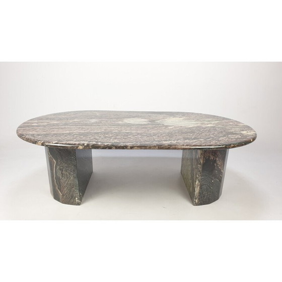Image 1 of Couchtisch aus Marmor, Italien 1989