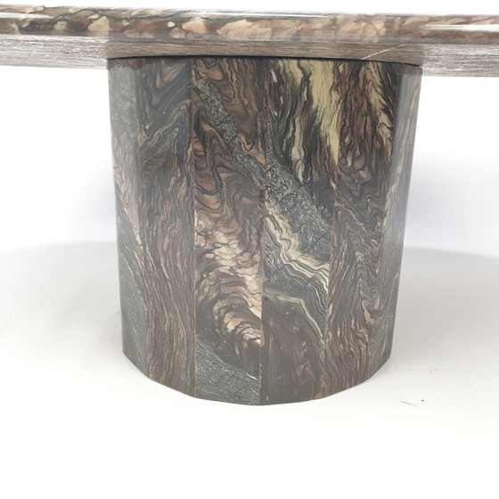 Image 1 of Couchtisch aus Marmor, Italien 1989