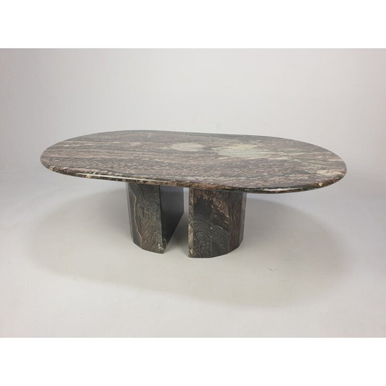 Image 1 of Couchtisch aus Marmor, Italien 1989