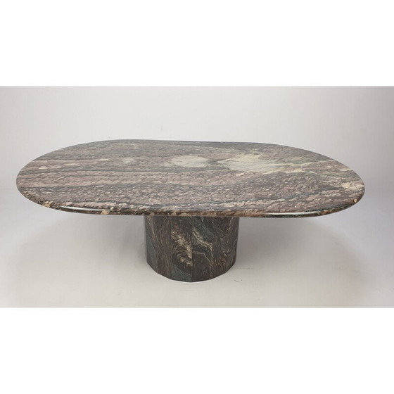 Image 1 of Couchtisch aus Marmor, Italien 1989