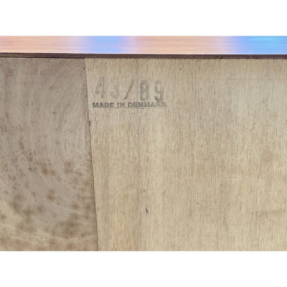 Image 1 of Vintage Anrichte aus Teakholz von Burchaard Nielsen für Dyrlum, Dänemark 1960