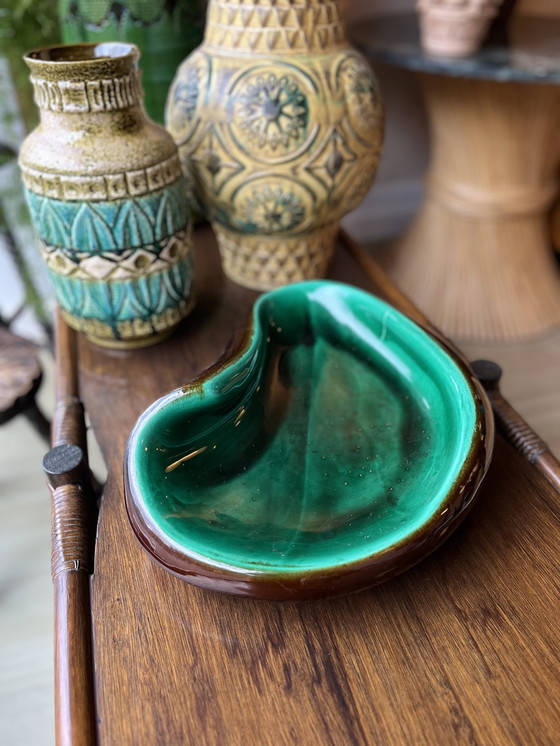 Image 1 of Mid Century Mordern Französisch Keramik Schale