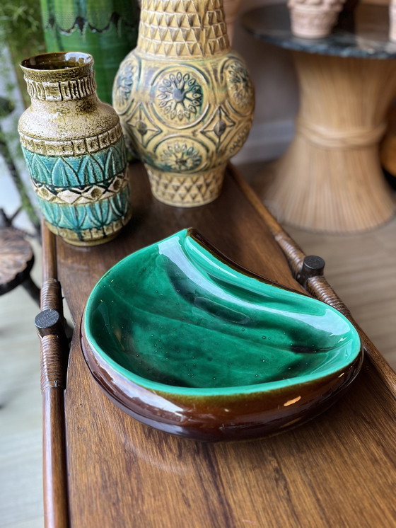 Image 1 of Mid Century Mordern Französisch Keramik Schale