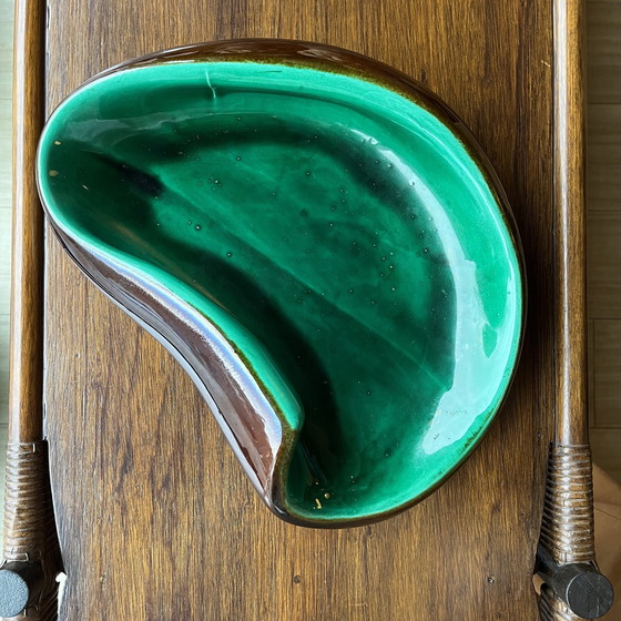 Image 1 of Mid Century Mordern Französisch Keramik Schale