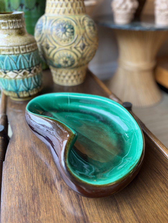 Image 1 of Mid Century Mordern Französisch Keramik Schale