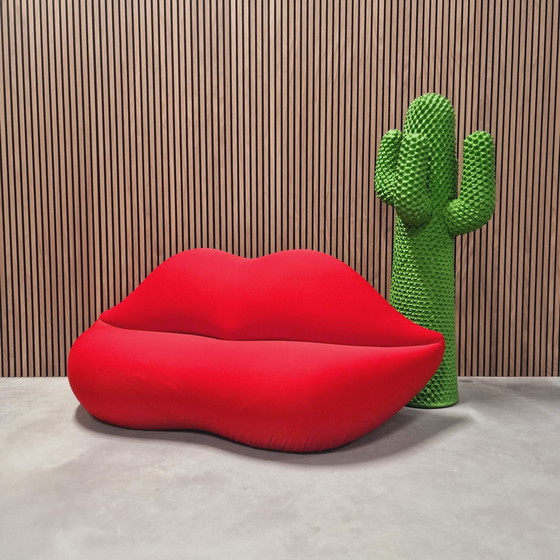 Image 1 of Gufram Bocca Sofa