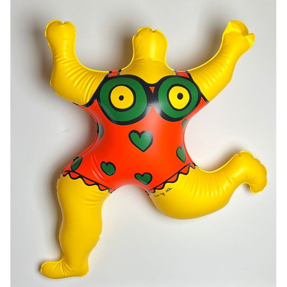 Image 1 of Aufblasbare Plastikskulptur von Niki de Saint Phalle