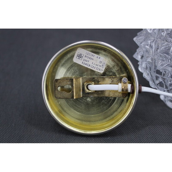 Image 1 of Vintage-Tischlampe von Kamenicky Senov, Tschechoslowakei 1970