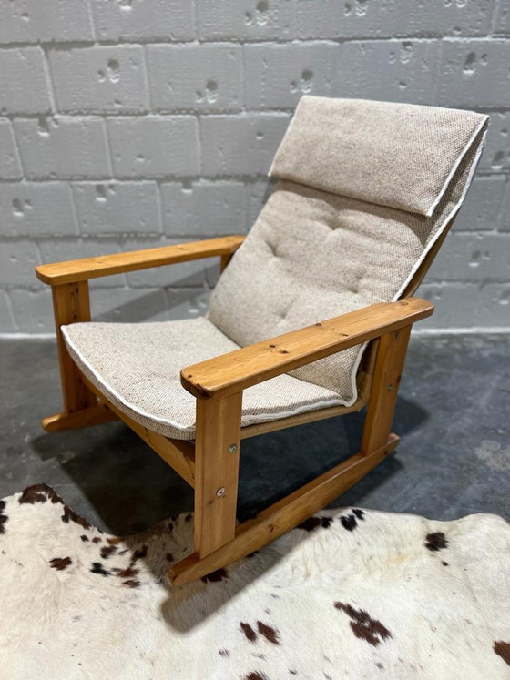 Image 1 of Vintage-Schaukelstuhl