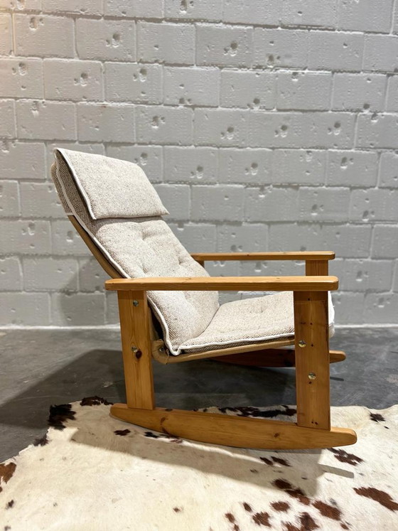 Image 1 of Vintage-Schaukelstuhl