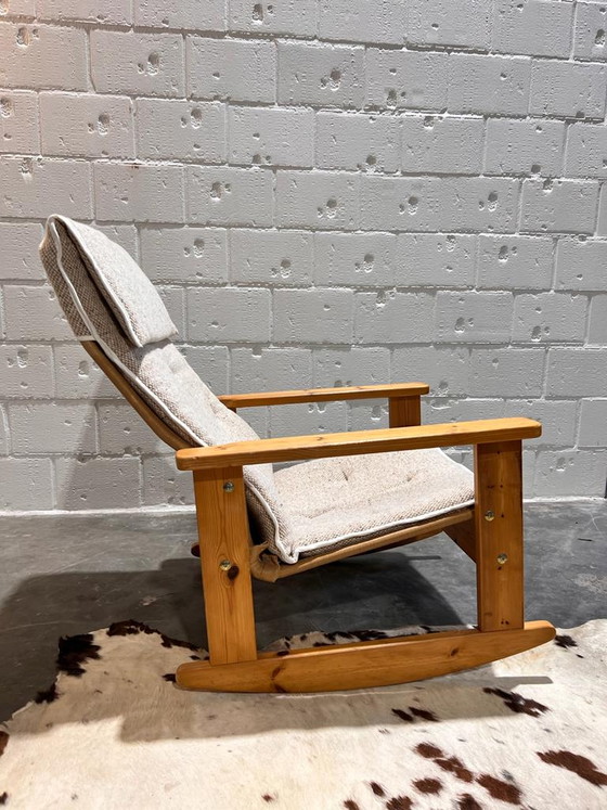 Image 1 of Vintage-Schaukelstuhl