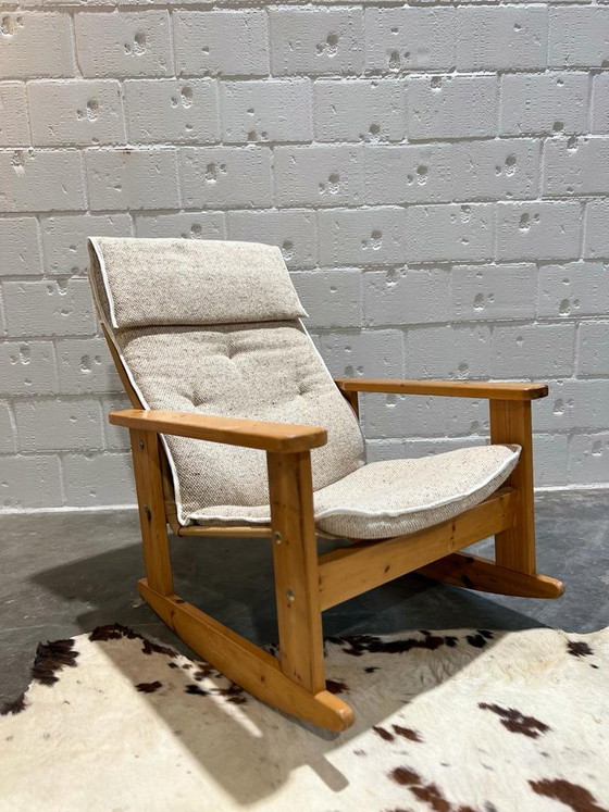 Image 1 of Vintage-Schaukelstuhl