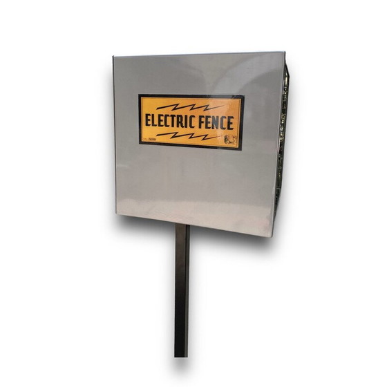 Image 1 of Vintage-Lichtskulptur von Peter Klasen