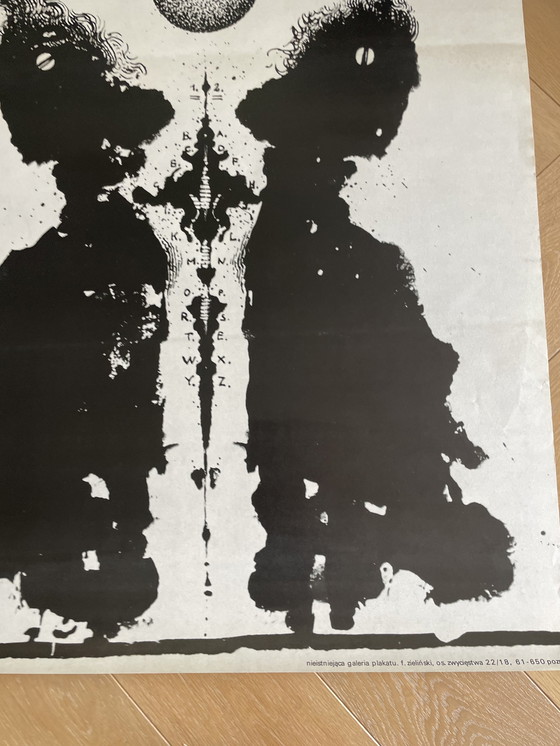 Image 1 of F. Starowieyski (1930-2009), Die Zofen, 1986, Orginal Theaterplakat