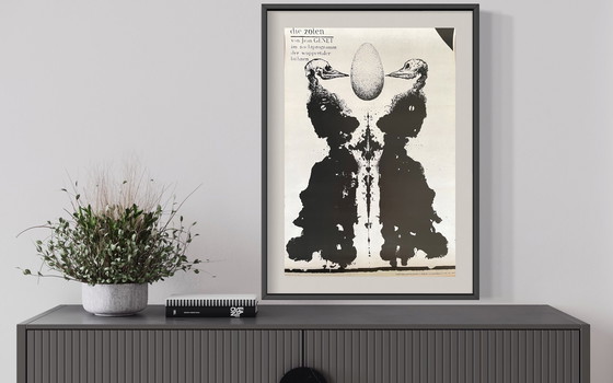 Image 1 of F. Starowieyski (1930-2009), Die Zofen, 1986, Orginal Theaterplakat