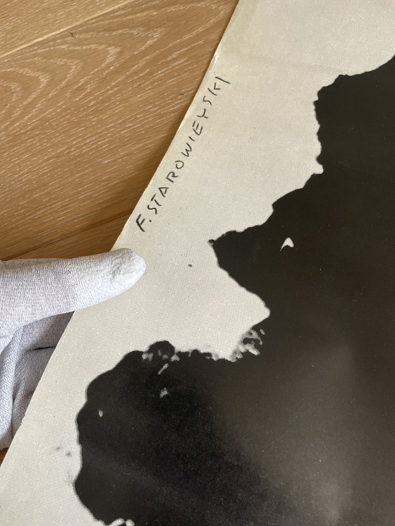 Image 1 of F. Starowieyski (1930-2009), Die Zofen, 1986, Orginal Theaterplakat